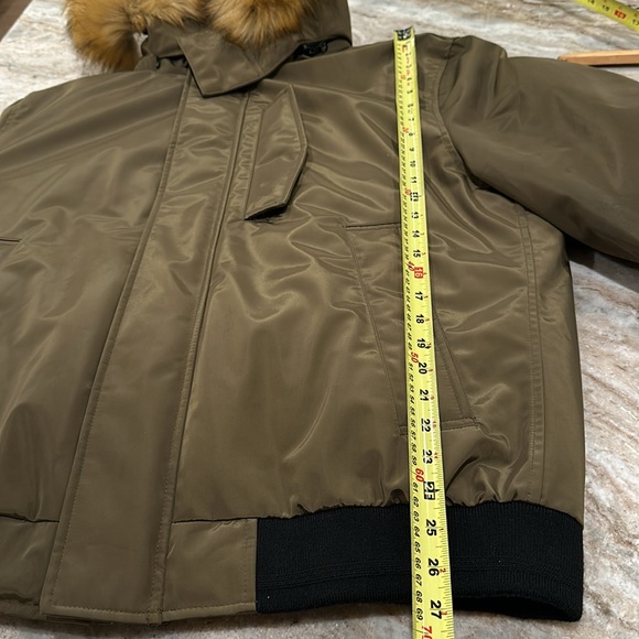 Men's Down Filled Coat ~ Andrew Marc - Picture 13 of 14